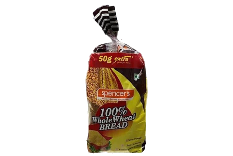 SPENCER S WHOLE WHEAT BREAD